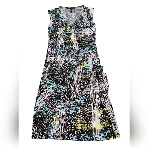 BCBG Abstract Bodycon Dress, Size XXS - Picture 1 of 2